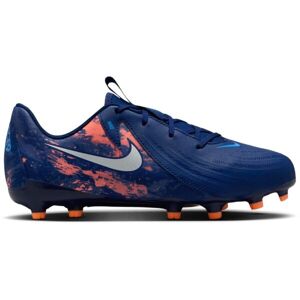 Nike JR PHANTOM GX II ACADEMY FG/MG EH Dětské kopačky, modrá, velikost 33