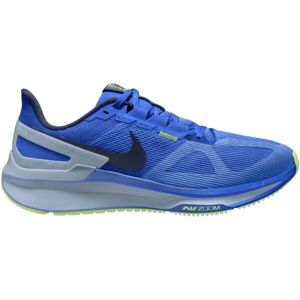 Nike AIR ZOOM STRUCTURE 25 Pánská běžecká obuv, modrá, velikost 45.5