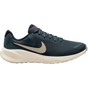 Nike REVOLUTION 7 Pánská běžecká obuv, tmavě modrá, velikost 43