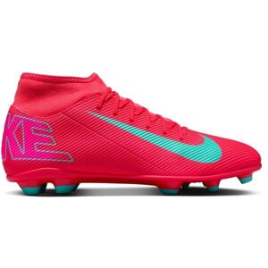 Nike MERCURIAL SUPERFLY 10 CLUB FG/MG Pánské kopačky, červená, velikost 44