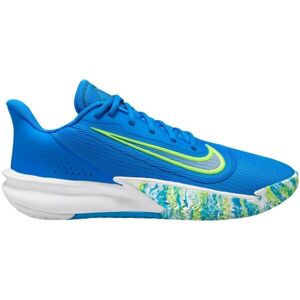 Nike PRECISION VII Pánská basketbalová obuv, modrá, velikost 42.5
