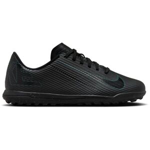 Nike JR MERCURIAL VAPOR 16 CLUB TF Dětské turfy, černá, velikost 33.5