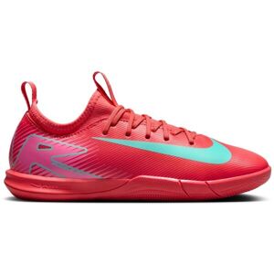 Nike JR MERCURIAL VAPOR 16 ACADEMY IC Dětské sálovky, červená, velikost 36.5