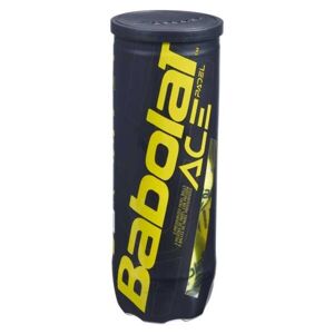 Babolat ACE PADEL Míče pro padel, žlutá, velikost