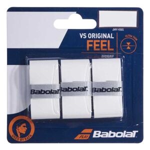Babolat VS ORIGINAL Tenisová omotávka, bílá, velikost