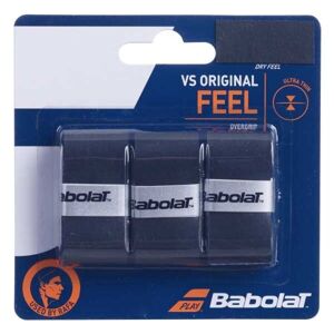 Babolat VS ORIGINAL Tenisová omotávka, černá, velikost
