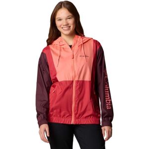 Columbia LILY BASIN II JACKET Dámská bunda, červená, velikost