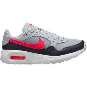 Nike AIR MAX SC Dětská volnočasová obuv, šedá, velikost 36.5