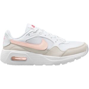 Nike AIR MAX SC Dětská volnočasová obuv, bílá, velikost 36.5