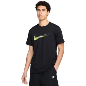 Nike SPORTSWEAR Pánské triko, černá, velikost