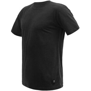Sensor MERINO CORDURA Pánské funkční triko, černá, velikost