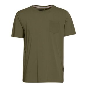 BLEND BHJAGO Pánské tričko, khaki, velikost