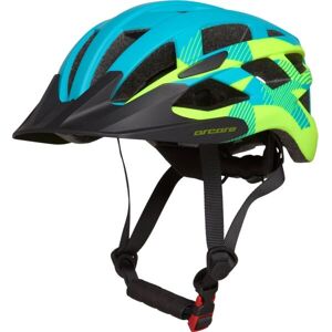 Arcore CONTRA JR Juniorská cyklistická přilba, modrá, velikost