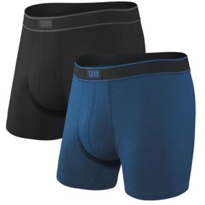 SAXX DAYTRIPPER 2PK Pánské boxerky, modrá, velikost XXL