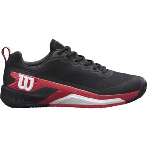 Wilson RUSH PRO 4.5 CLAY Pánská tenisová obuv, černá, velikost 41 1/3