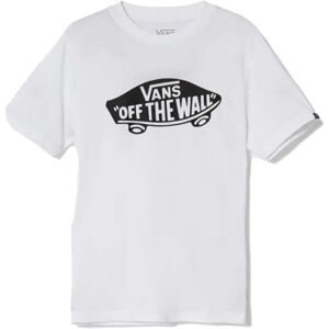 Vans STYLE 76 SS Dětské triko, bílá, velikost