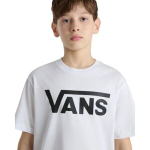Vans CLASSIC Dětské triko, bílá, velikost