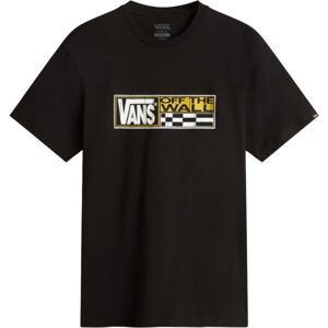 Vans HI STRETCH Pánské triko, černá, velikost