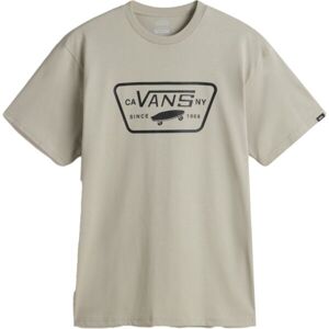 Vans MN FULL PATCH Pánské tričko, šedá, velikost