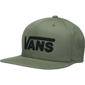 Vans MN DROP V II SNAPBACK Pánská kšiltovka, khaki, velikost
