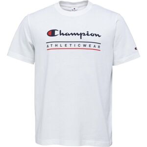 Champion LEGACY Pánské tričko, bílá, velikost