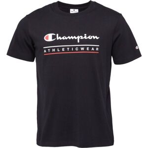 Champion LEGACY Pánské tričko, černá, velikost