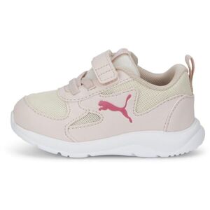 Puma FUN RACER AC INF Dětská volnočasová obuv, růžová, velikost 27