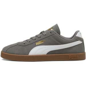 Puma CLUB II Pánské vycházkové boty, tmavě šedá, velikost 46