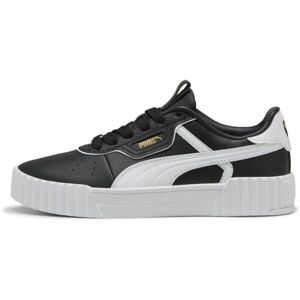 Puma CARINA 3.0 LUXE Dámská volnočasová obuv, černá, velikost 38.5