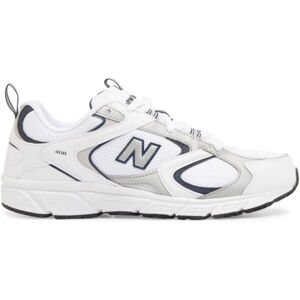 New Balance ML408 Pánská volnočasová obuv, bílá, velikost 43