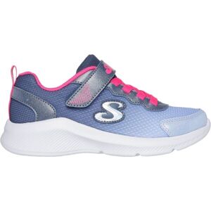 Skechers SOLE SWIFTERS - CUTIE WALK Dívčí boty, fialová, velikost