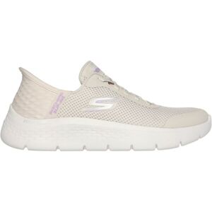 Skechers GO WALK FLEX -  GRAND ENTRY Dámská volnočasová obuv, béžová, velikost