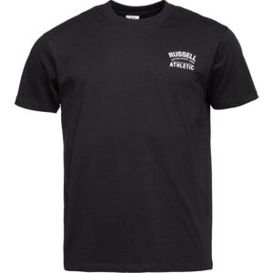 Russell Athletic T-SHIRT Pánské tričko, černá, velikost