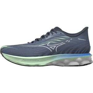 Mizuno WAVE SKYRISE 6 Pánská běžecká obuv, šedá, velikost 45