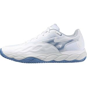 Mizuno WAVE ENFORCE COURT CC W Dámská tenisová obuv, bílá, velikost 40