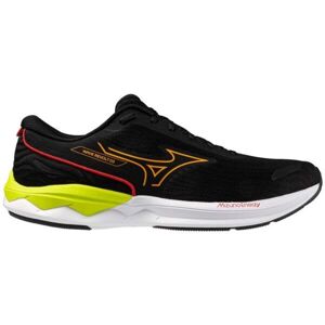 Mizuno WAVE REVOLT 3 Pánská běžecká obuv, černá, velikost 44.5