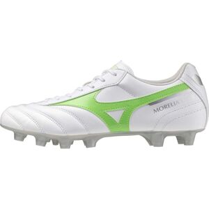 Mizuno MORELIA II CLUB MD Pánské kopačky, bílá, velikost 43