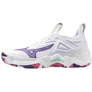 Mizuno WAVE MOMENTUM 3 W Dámská volejbalová obuv, bílá, velikost 40.5