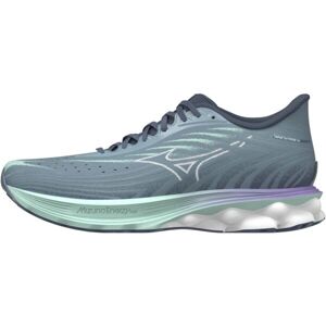 Mizuno WAVE SKYRISE 6 W Dámská běžecká obuv, světle zelená, velikost 38