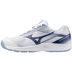 Mizuno CYCLONE SPEED 5 Pánská sálová obuv, bílá, velikost 40.5