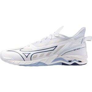 Mizuno WAVE MIRAGE 5 Pánská sálová obuv, bílá, velikost 47