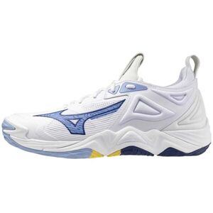 Mizuno WAVE MOMENTUM 3 Pánská volejbalová obuv, bílá, velikost 44.5