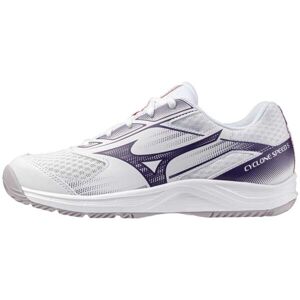 Mizuno CYCLONE SPEED 5 W Dámská sálová obuv, bílá, velikost 40