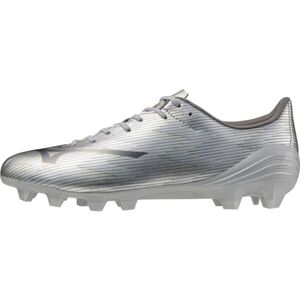 Mizuno MIZUNO ALPHA II SELECT MD Pánské kopačky, stříbrná, velikost 45