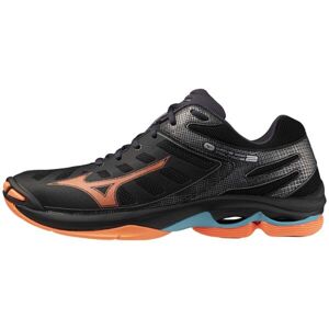 Mizuno WAVE VOLTAGE 2 Pánská volejbalová obuv, černá, velikost 43