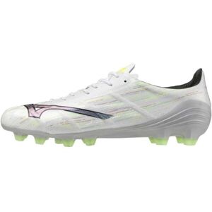 Mizuno ALPHA II PRO FG Pánské kopačky, bílá, velikost 46