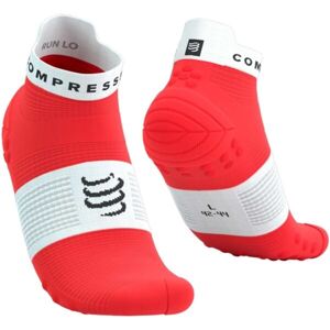 Compressport PRO RACING SOCKS V4.0 RUN Běžecké ponožky, červená, velikost