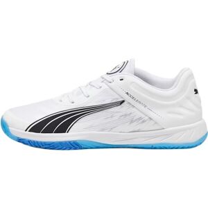 Puma ACCELERATE TURBO Pánské sálové boty, bílá, velikost 42