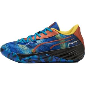 Puma ALL-PRO NITRO DYLAN EXHIBIT Pánská basketbalová obuv, modrá, velikost 44