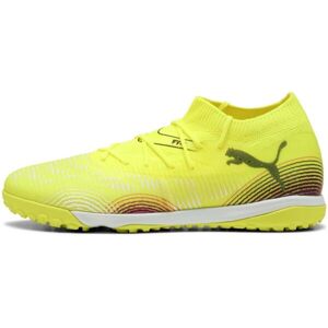 Puma FUTURE 8 MATCH TT Pánské turfy, žlutá, velikost 41